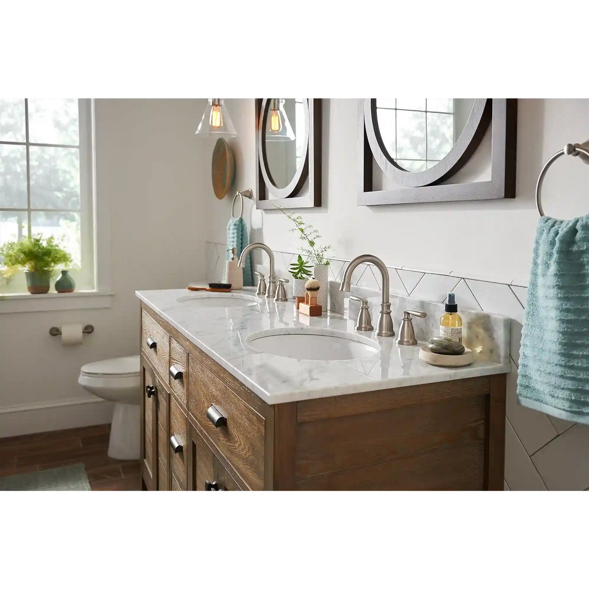 Hilliard Two-Handle High Arc Bathroom Faucet