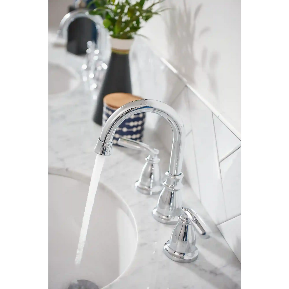 Hilliard Two-Handle High Arc Bathroom Faucet
