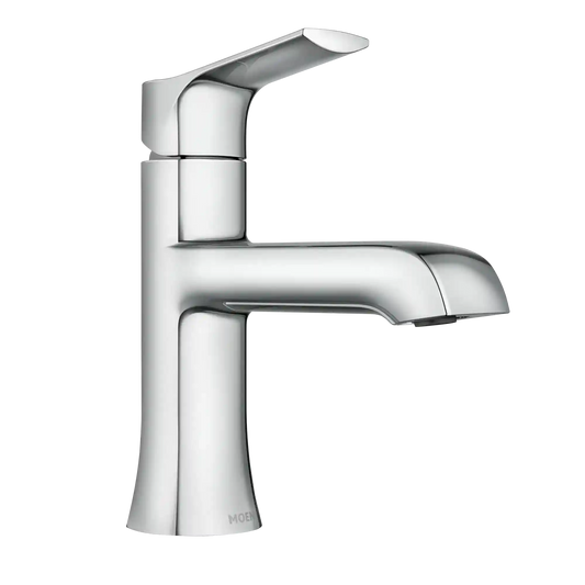 Liso One-Handle High Arc Bathroom Faucet