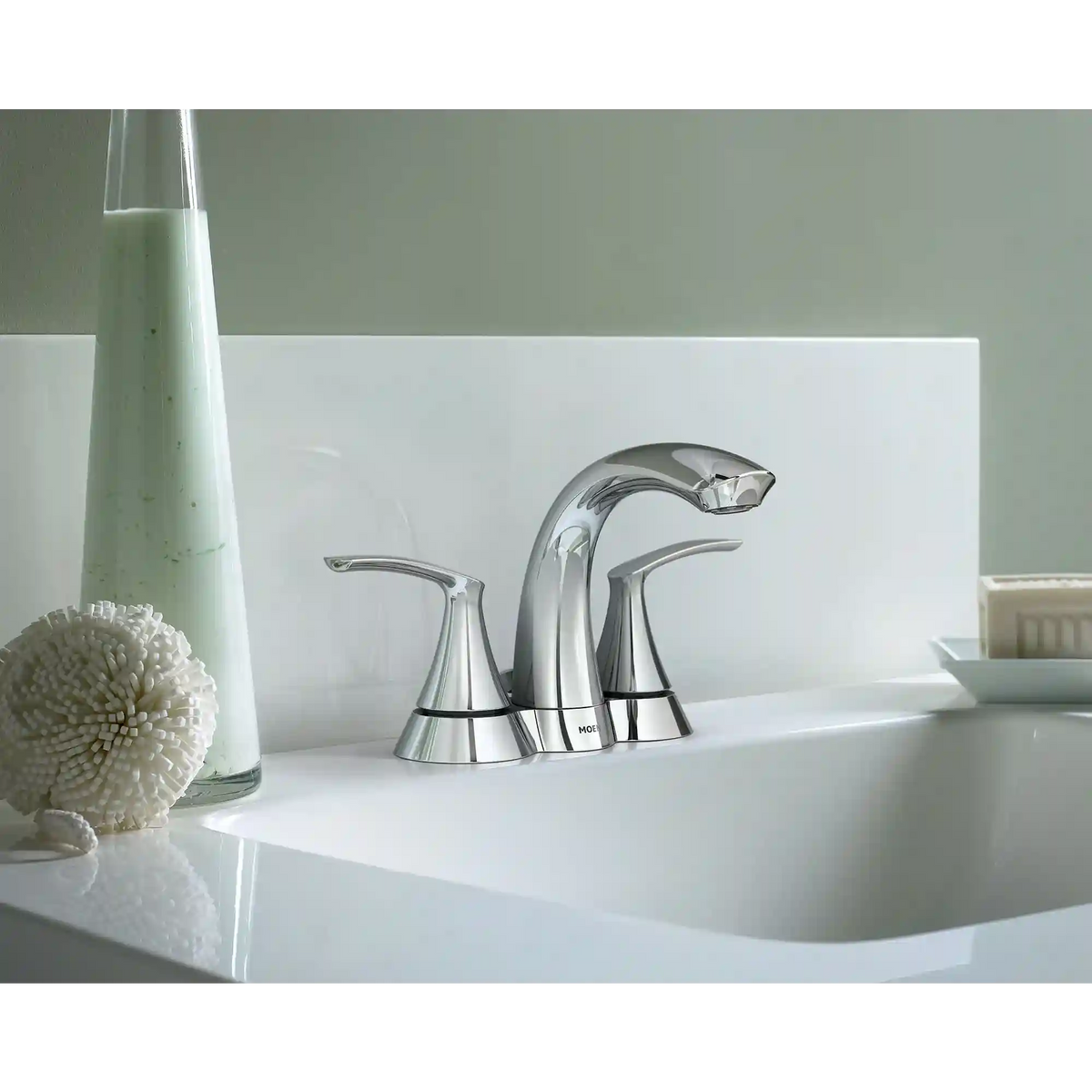 Darcy Two-Handle Low Arc Bathroom Faucet
