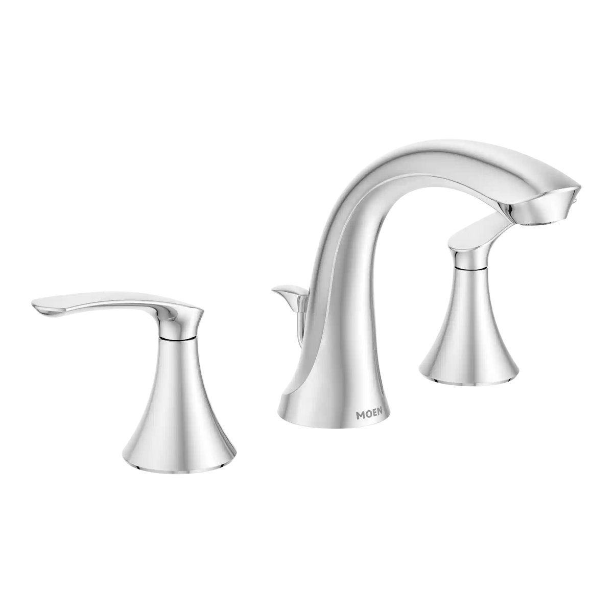 Darcy Two-Handle High Arc Bathroom Faucet