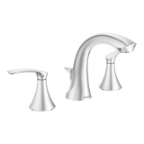 Darcy Two-Handle High Arc Bathroom Faucet