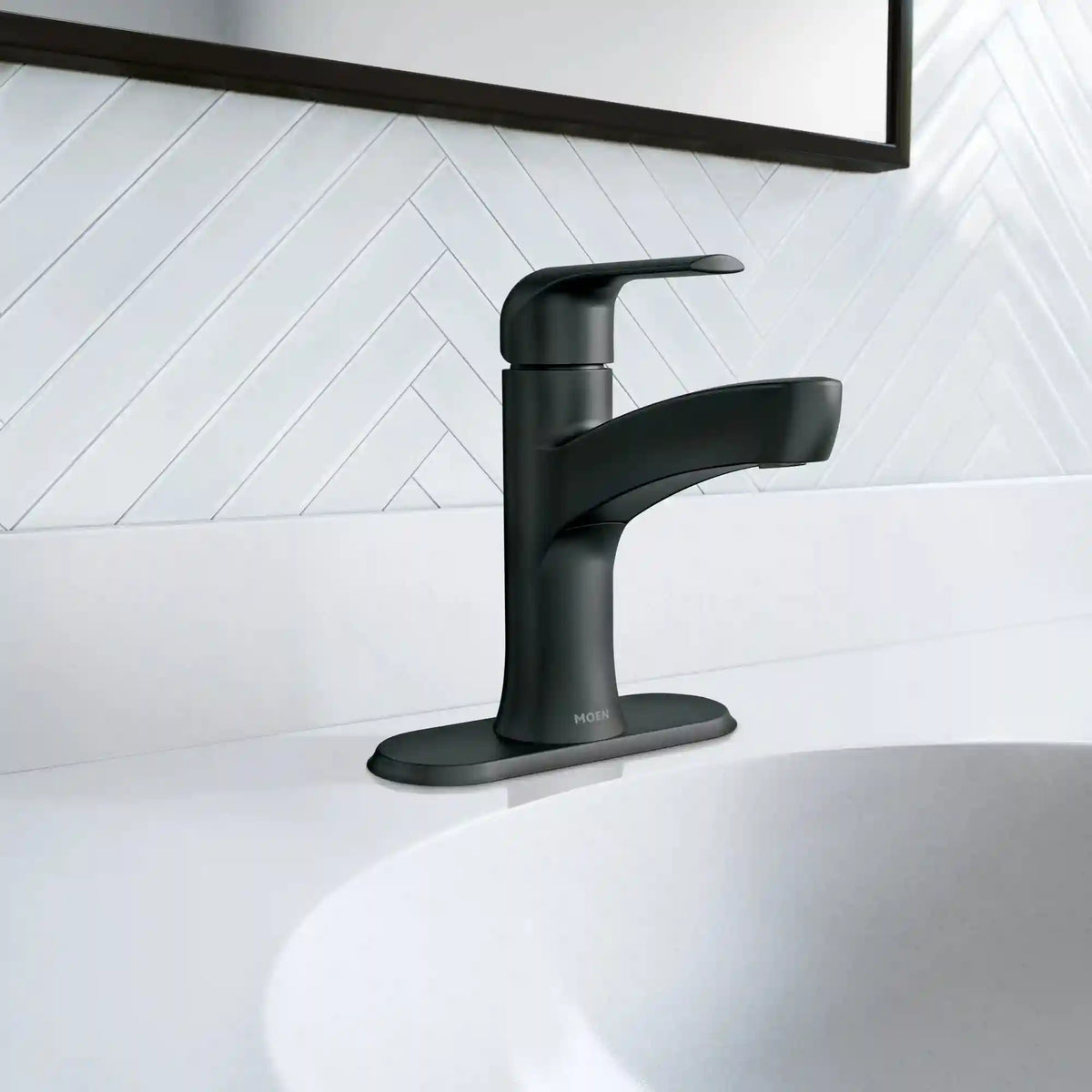 Tilson One-Handle High Arc Bathroom Faucet