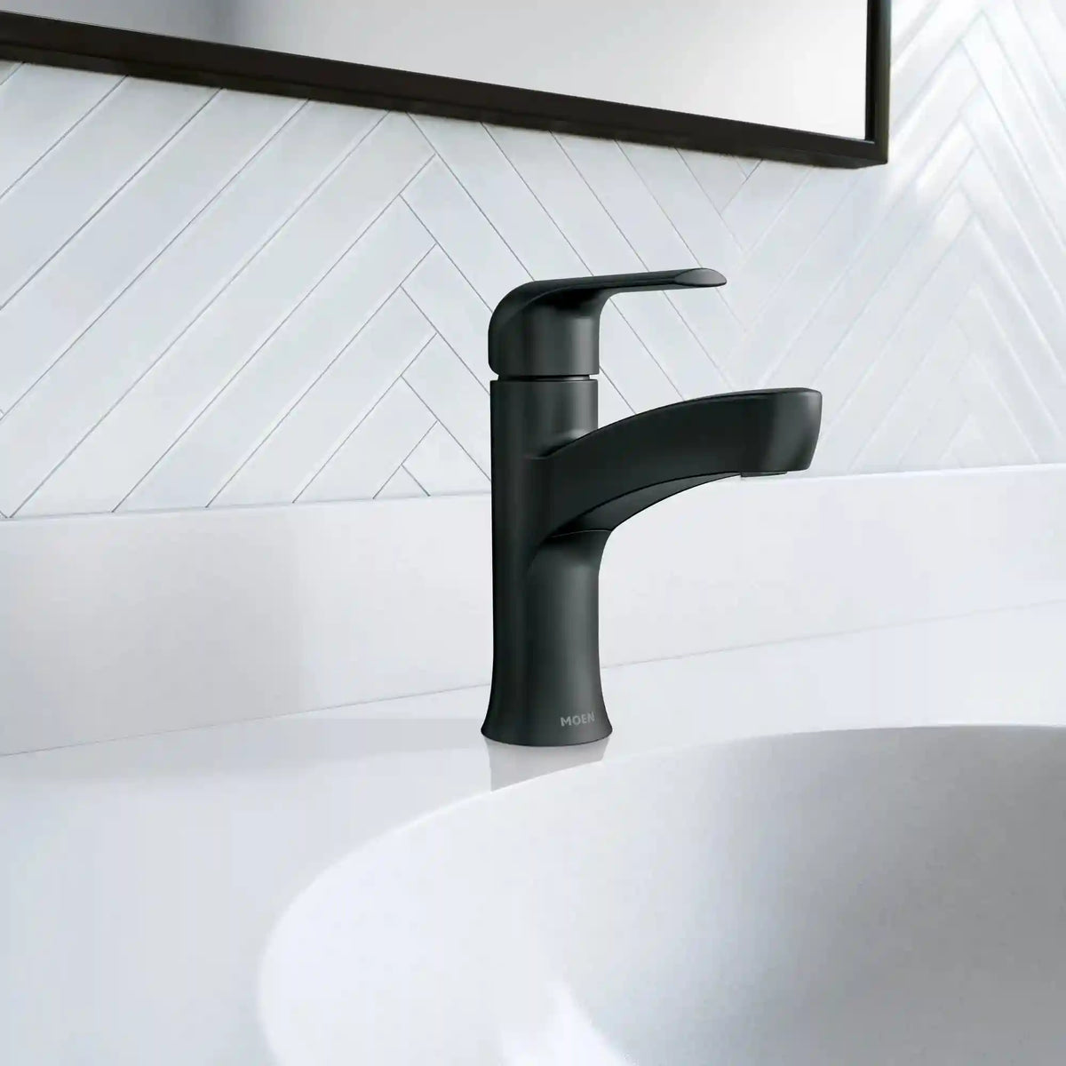 Tilson One-Handle High Arc Bathroom Faucet