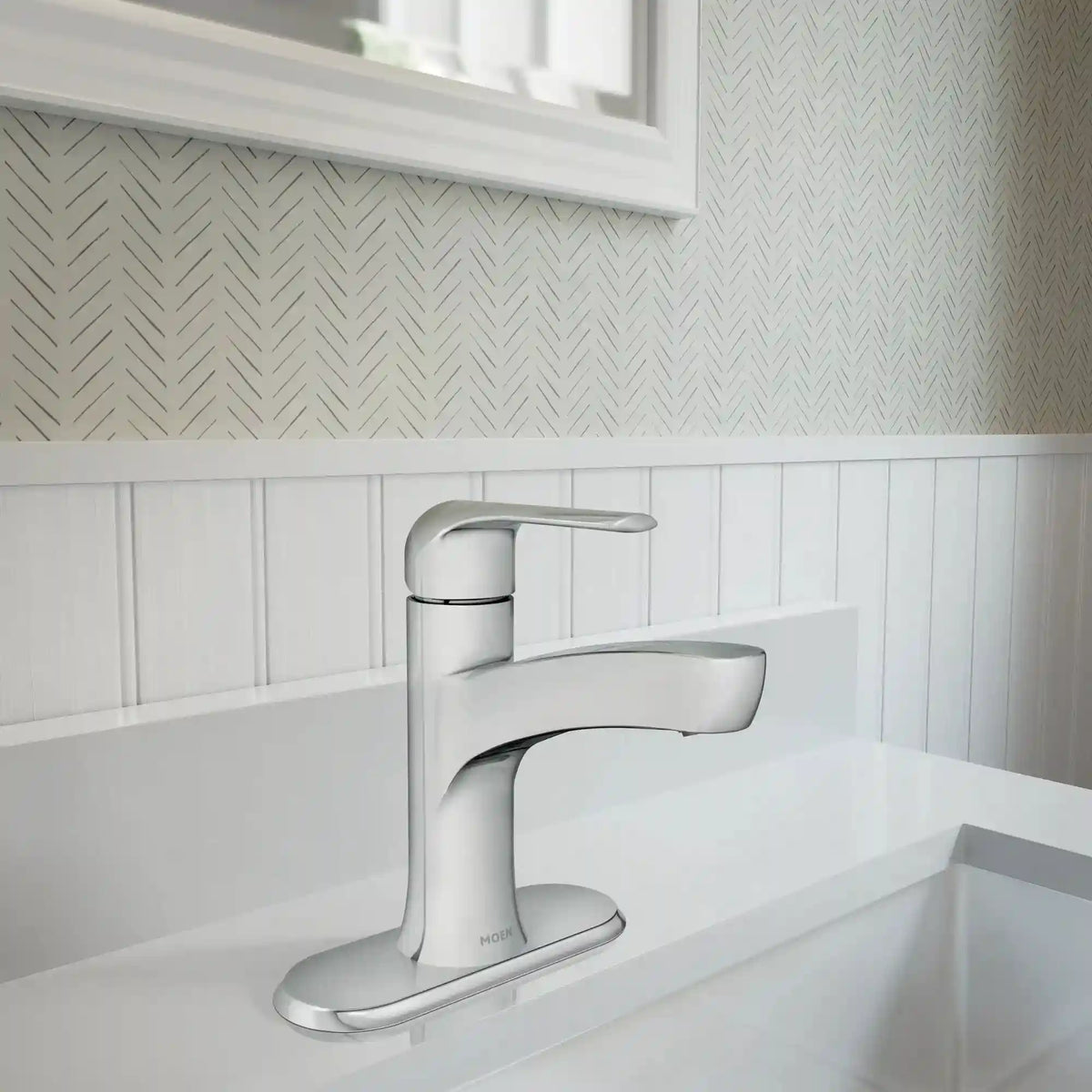 Tilson One-Handle High Arc Bathroom Faucet