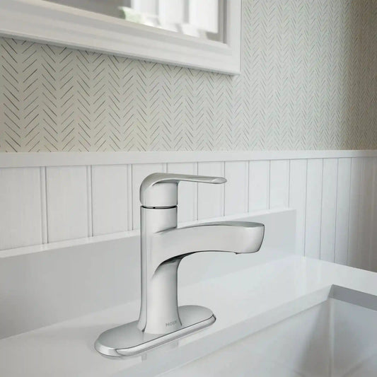 Tilson One-Handle High Arc Bathroom Faucet