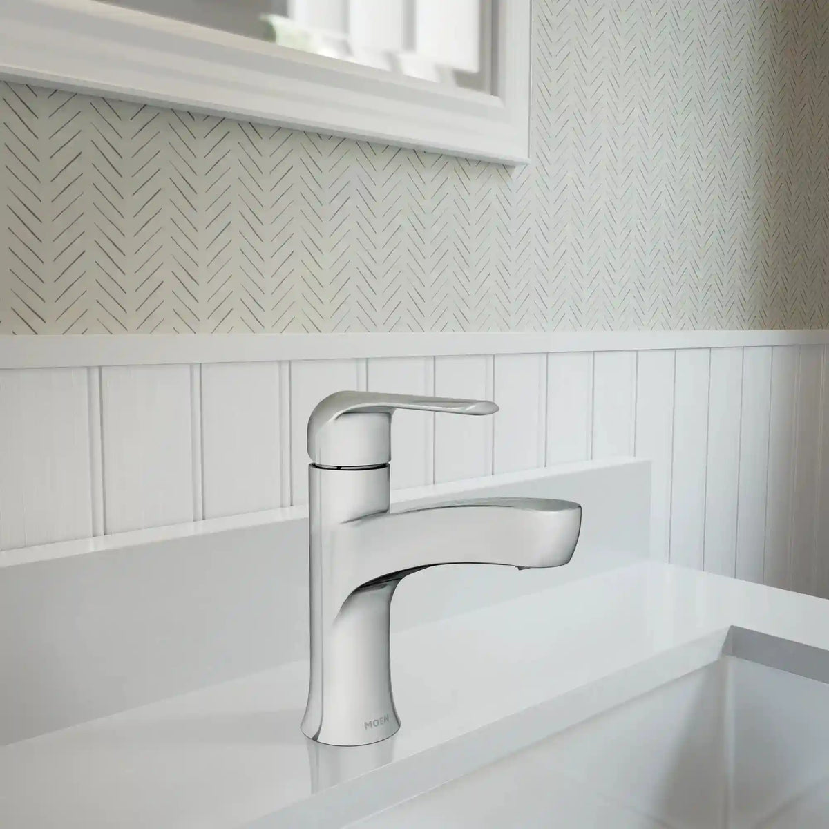 Tilson One-Handle High Arc Bathroom Faucet