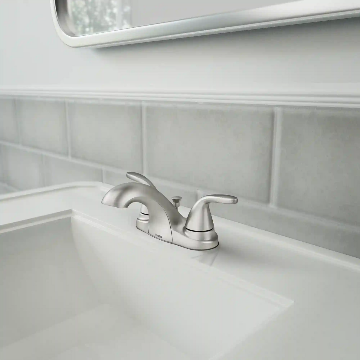 Adler Two-Handle Bathroom Faucet