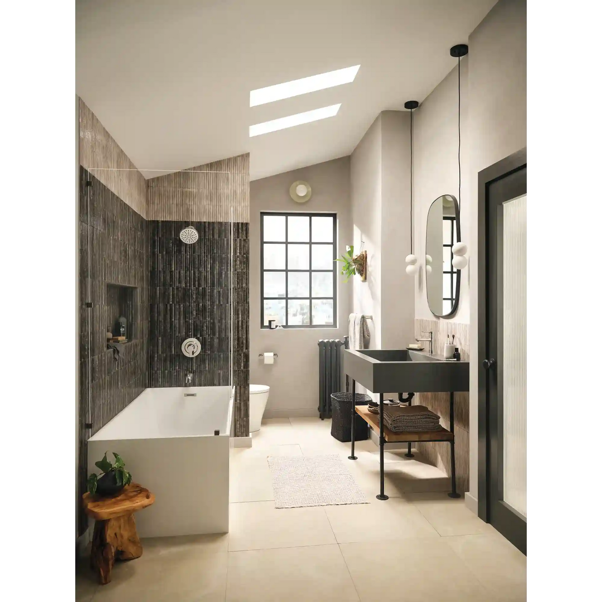 Rinza One-Handle High Arc Bathroom Faucet