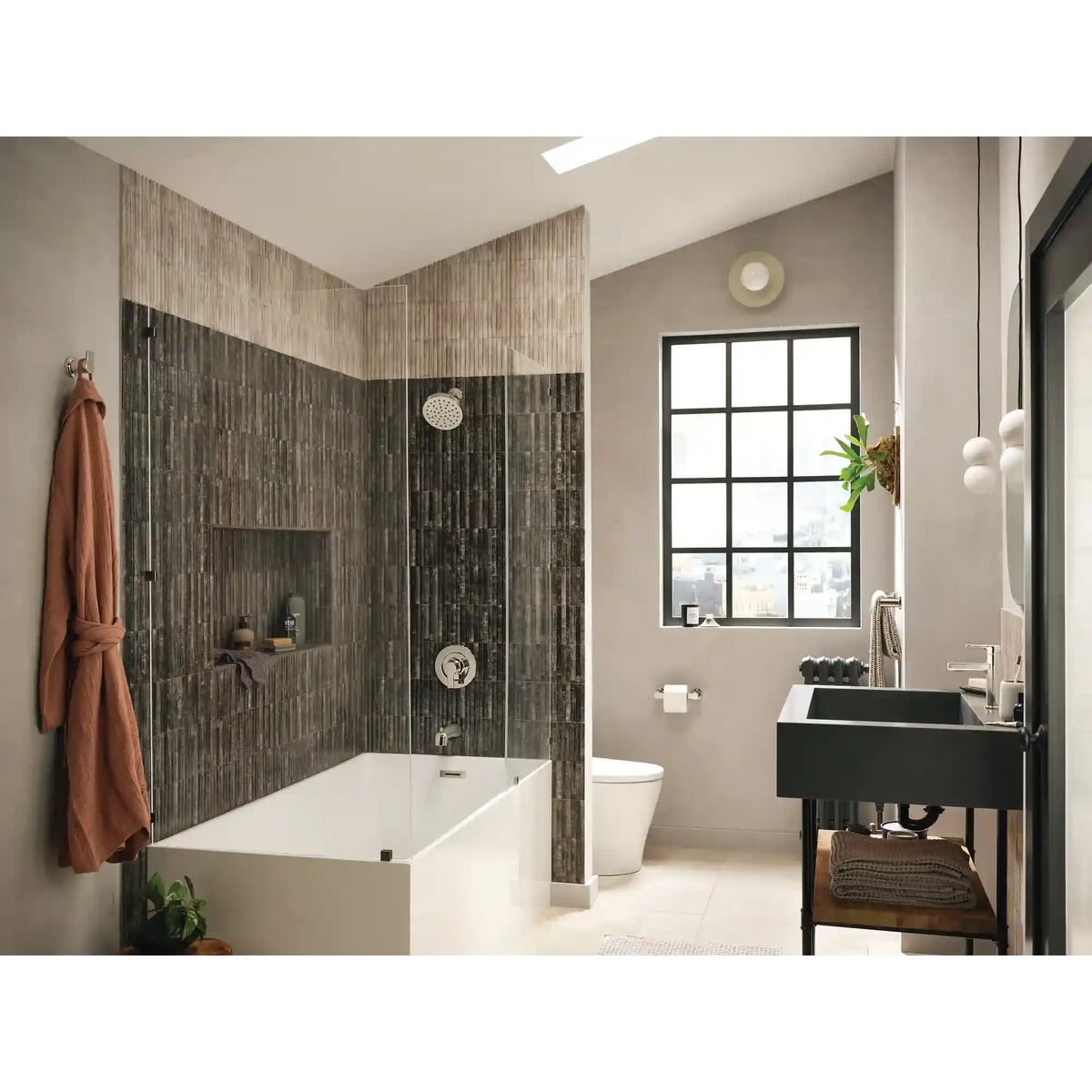 Rinza One-Handle High Arc Bathroom Faucet