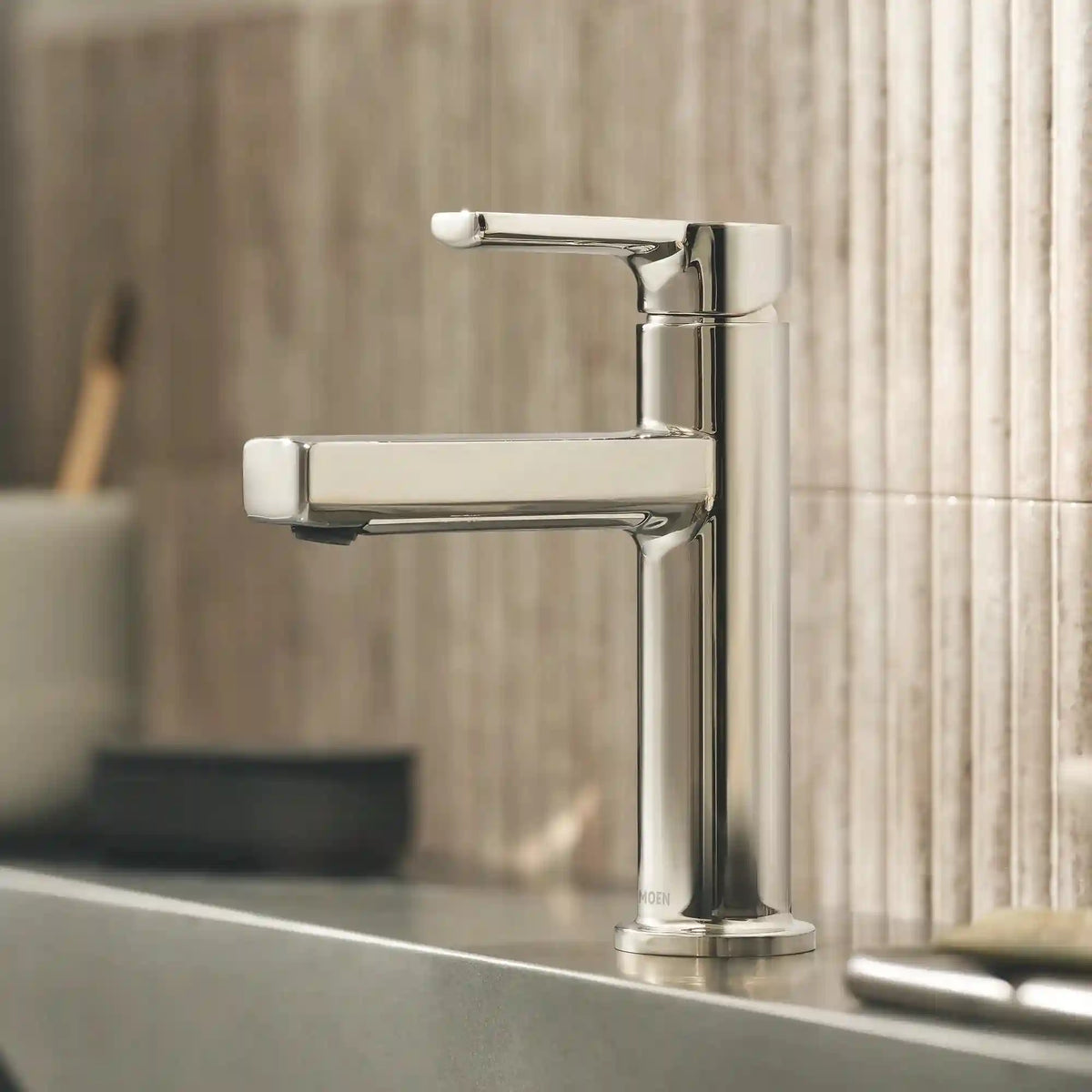 Rinza One-Handle High Arc Bathroom Faucet