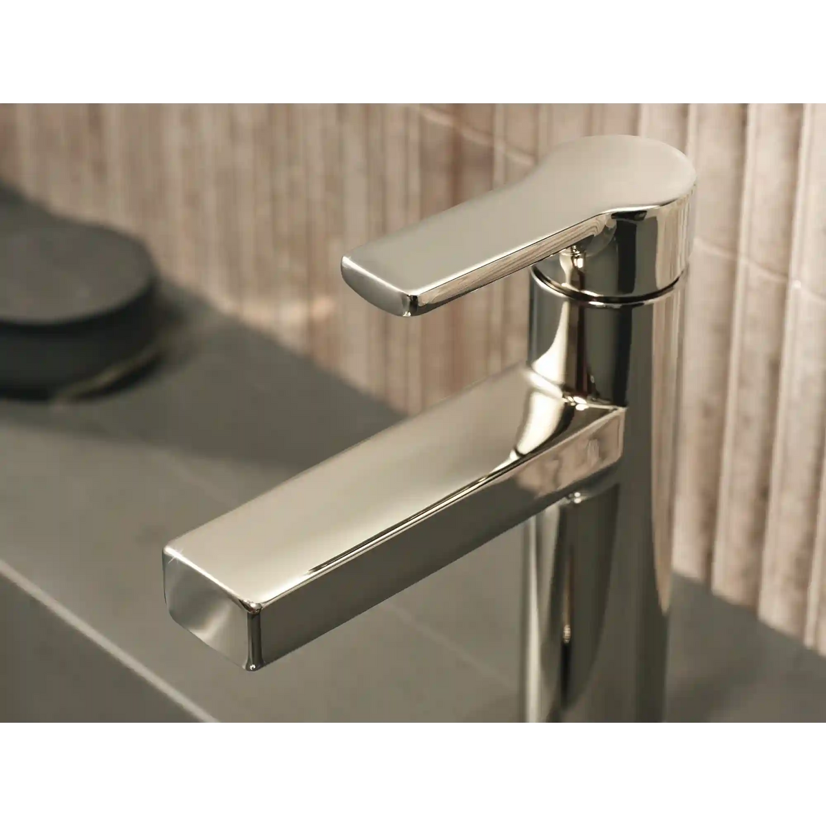 Rinza One-Handle High Arc Bathroom Faucet