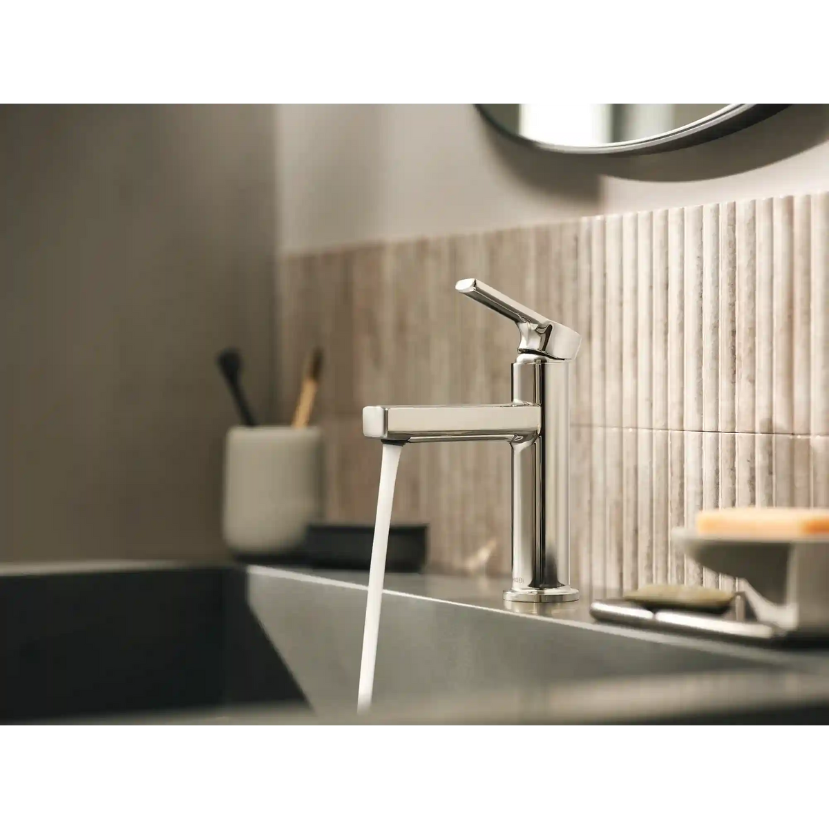 Rinza One-Handle High Arc Bathroom Faucet