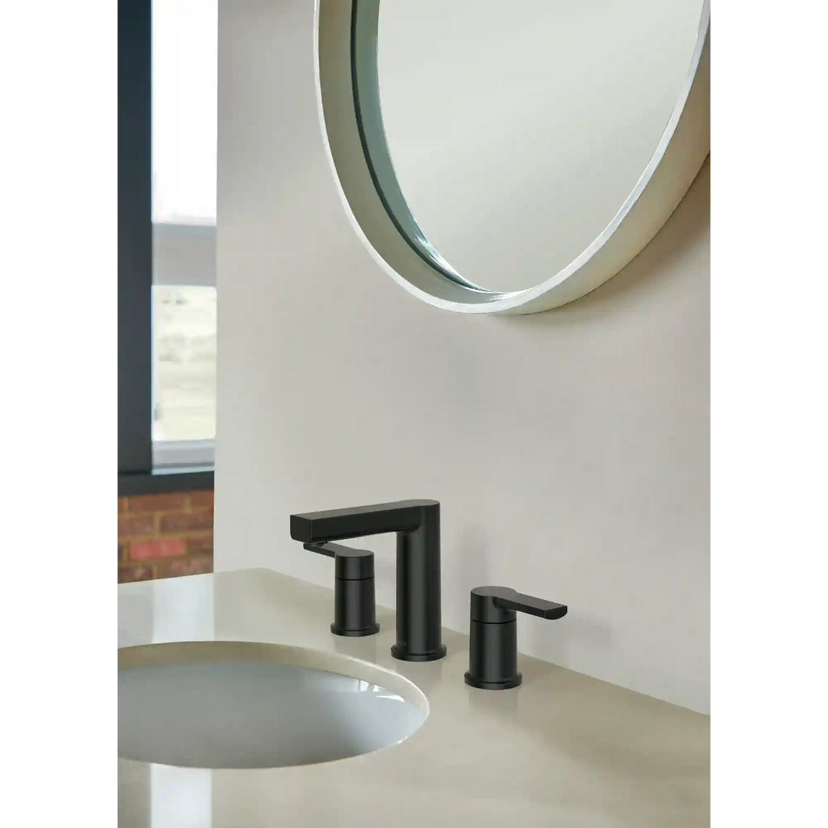 Rinza Two-Handle Bathroom Faucet