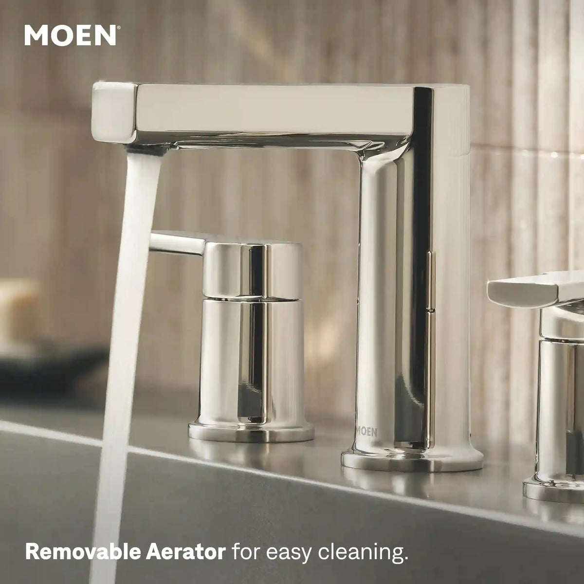 Rinza Two-Handle Bathroom Faucet