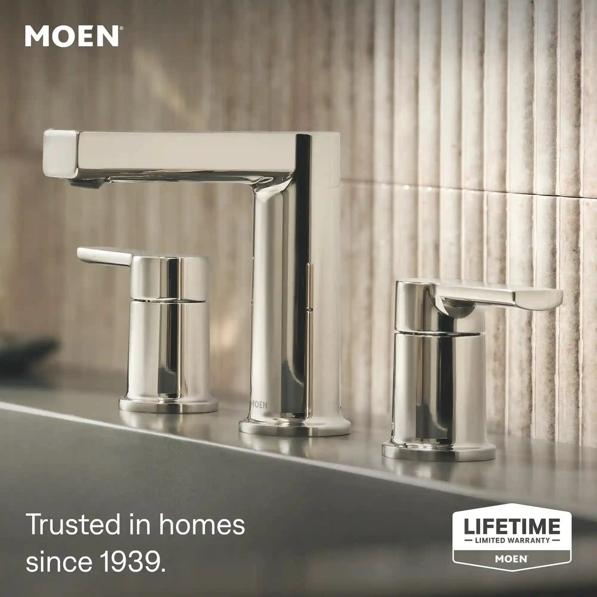 Rinza Two-Handle Bathroom Faucet