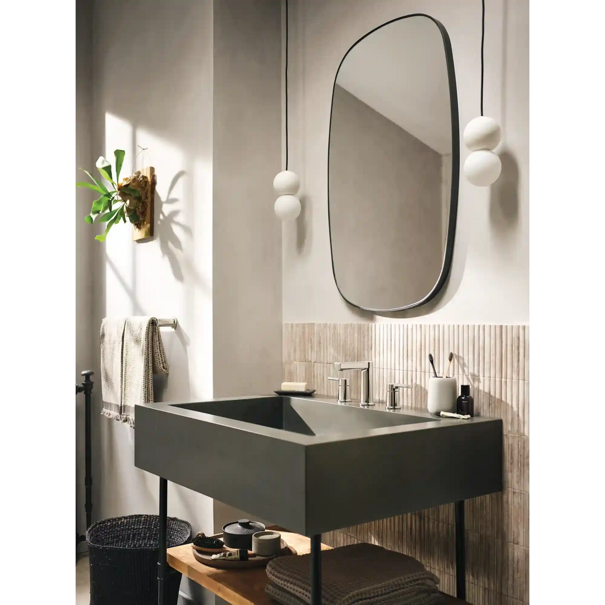 Rinza Two-Handle Bathroom Faucet