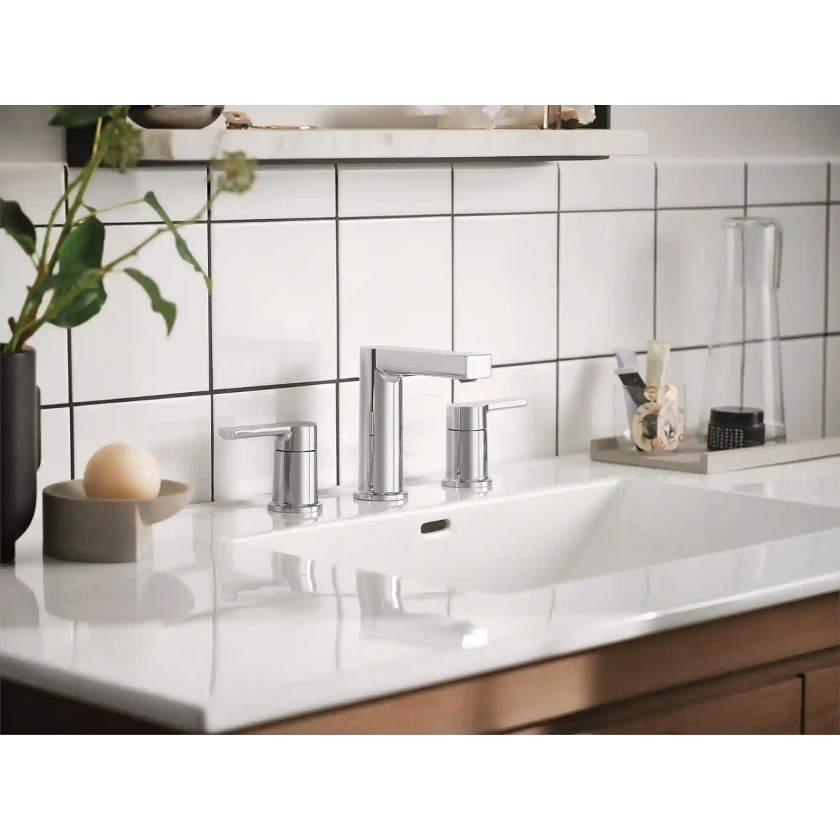 Rinza Two-Handle Bathroom Faucet