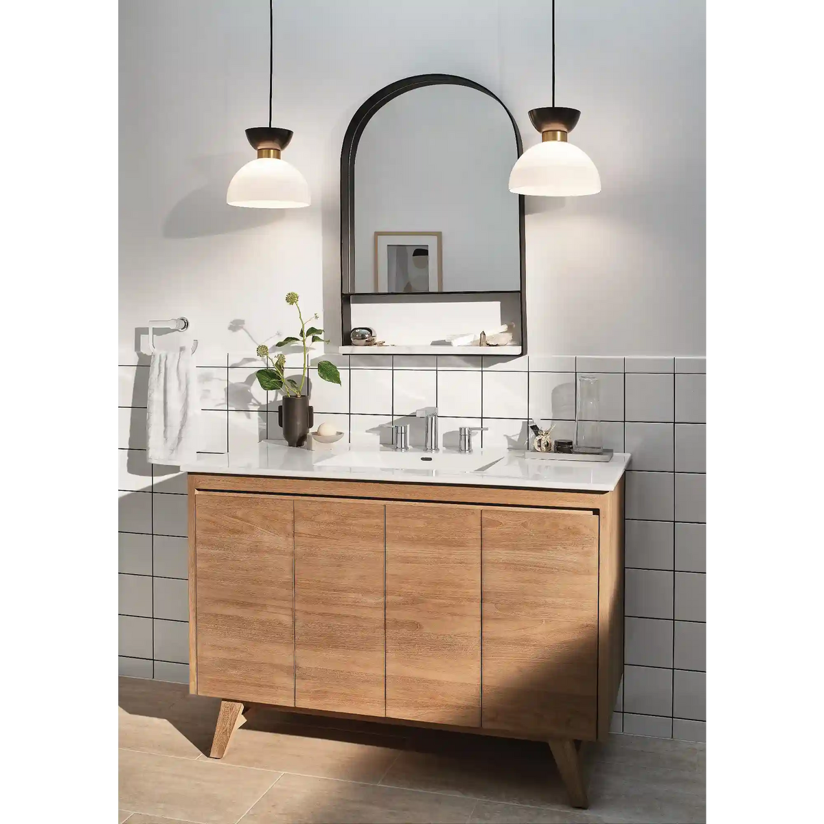Rinza Two-Handle Bathroom Faucet