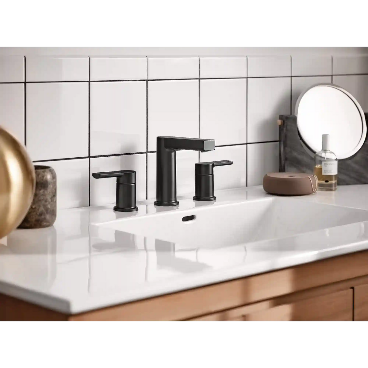 Rinza Two-Handle Bathroom Faucet