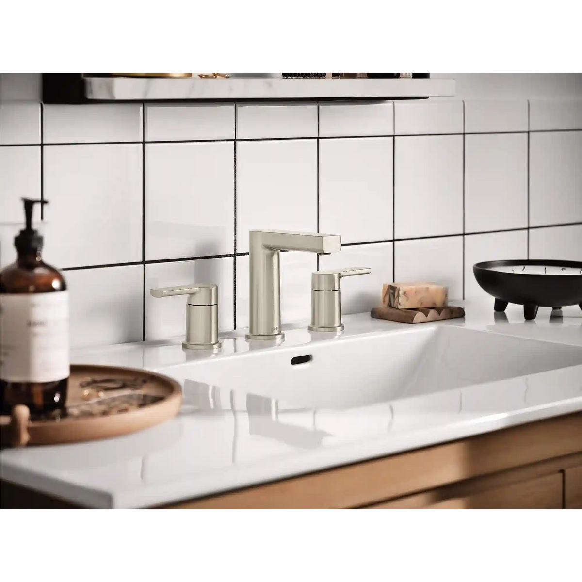 Rinza Two-Handle Bathroom Faucet