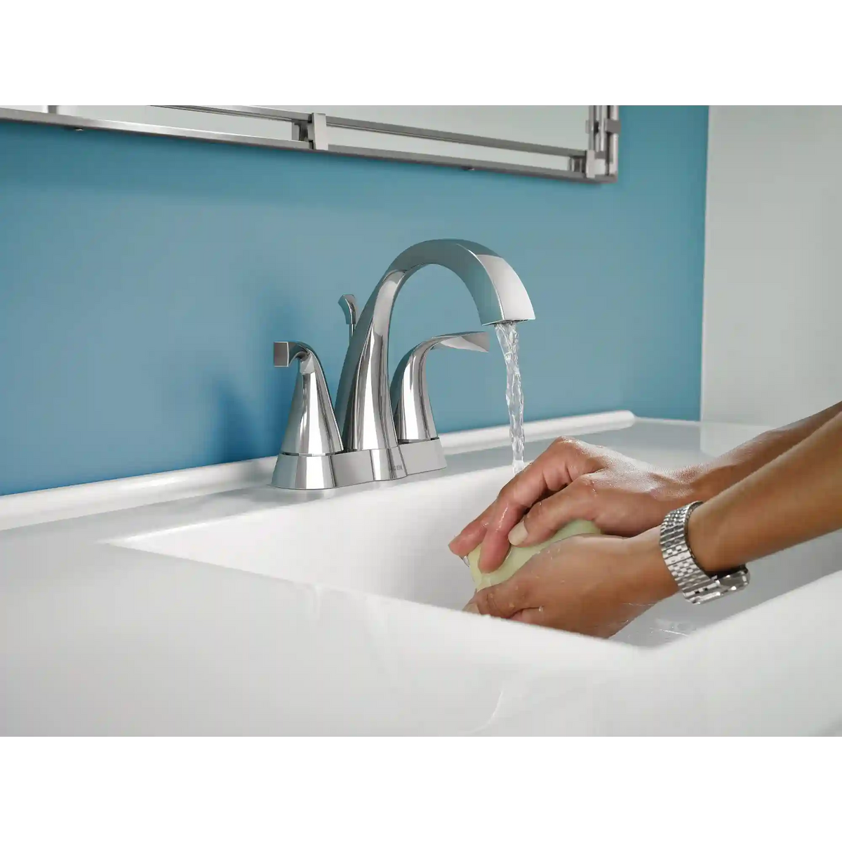 Oxby Two-Handle Bathroom Faucet