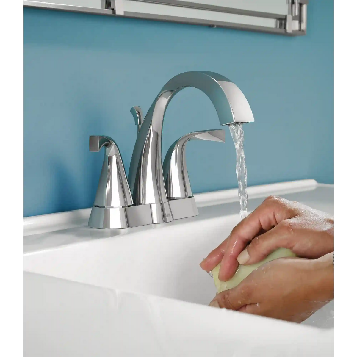 Oxby Two-Handle Bathroom Faucet