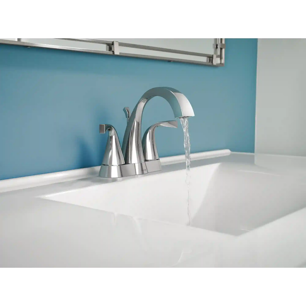 Oxby Two-Handle Bathroom Faucet