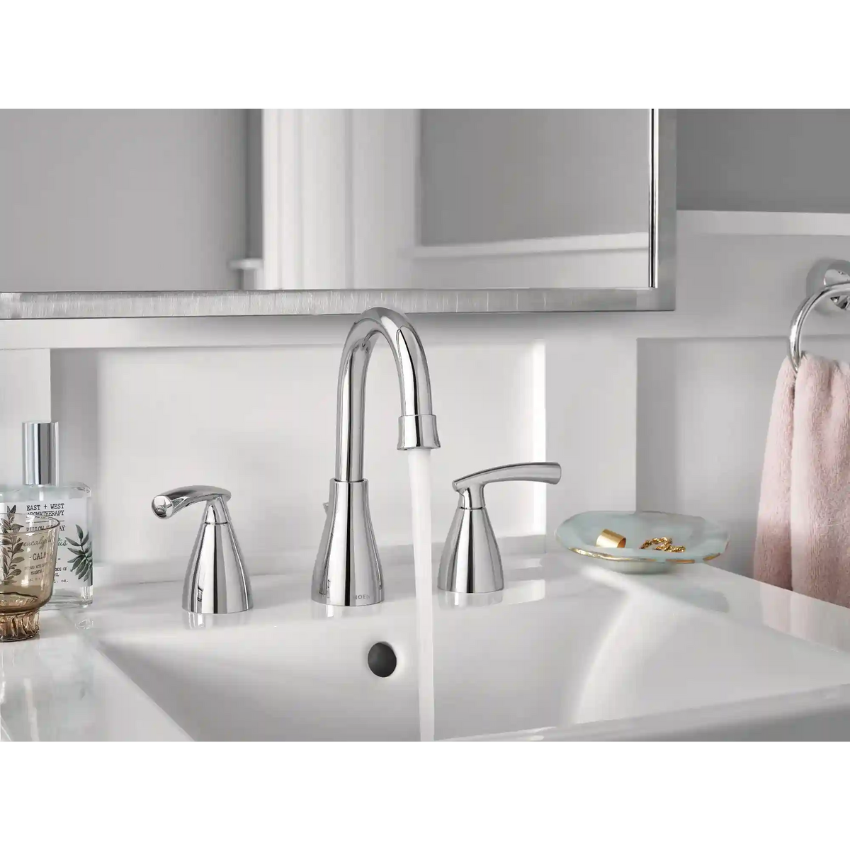 Essie Two-Handle Bathroom Faucet