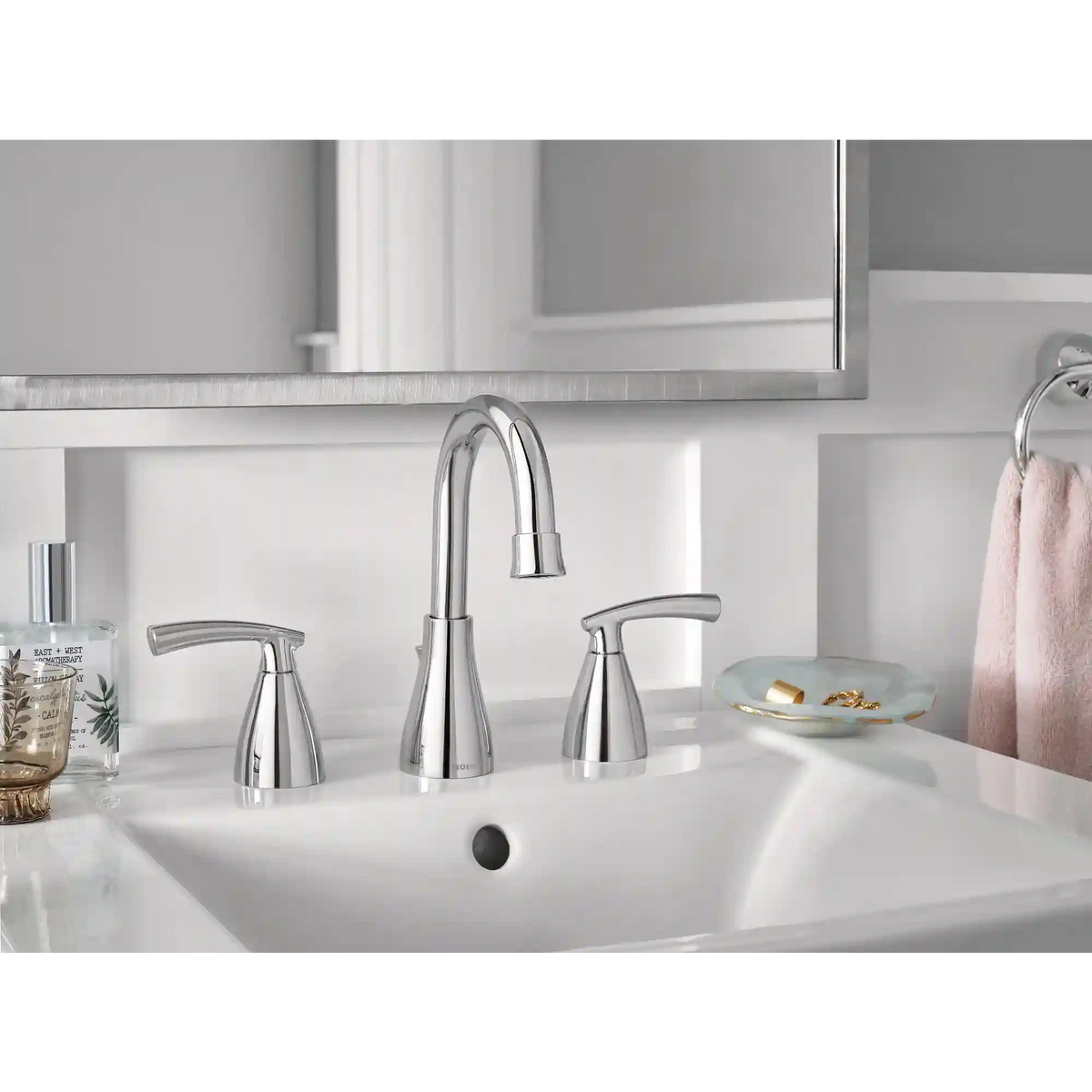 Essie Two-Handle Bathroom Faucet
