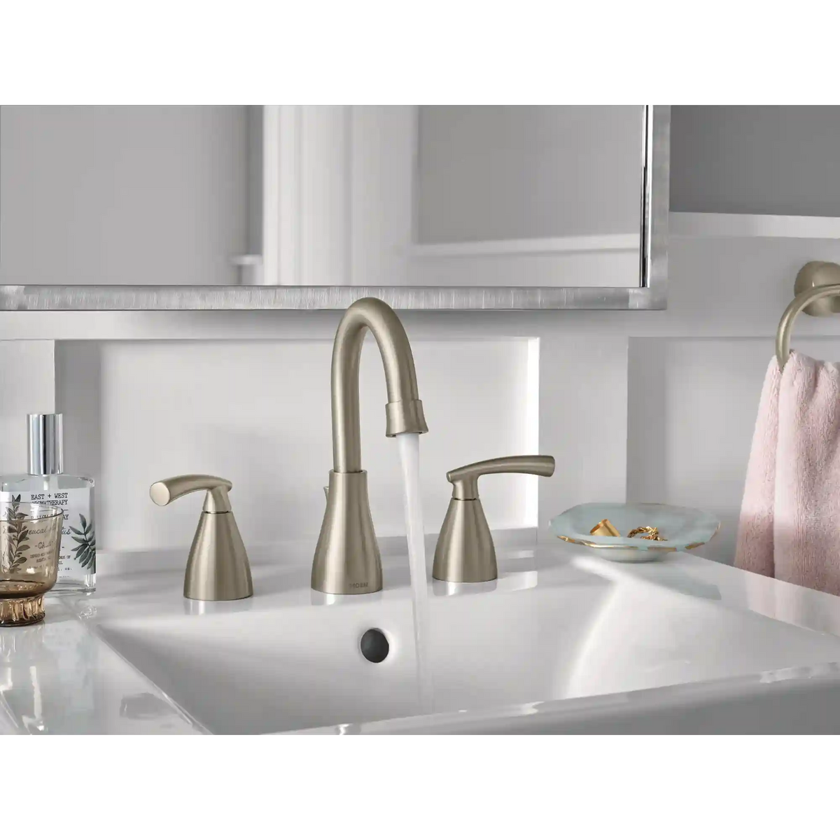 Essie Two-Handle Bathroom Faucet