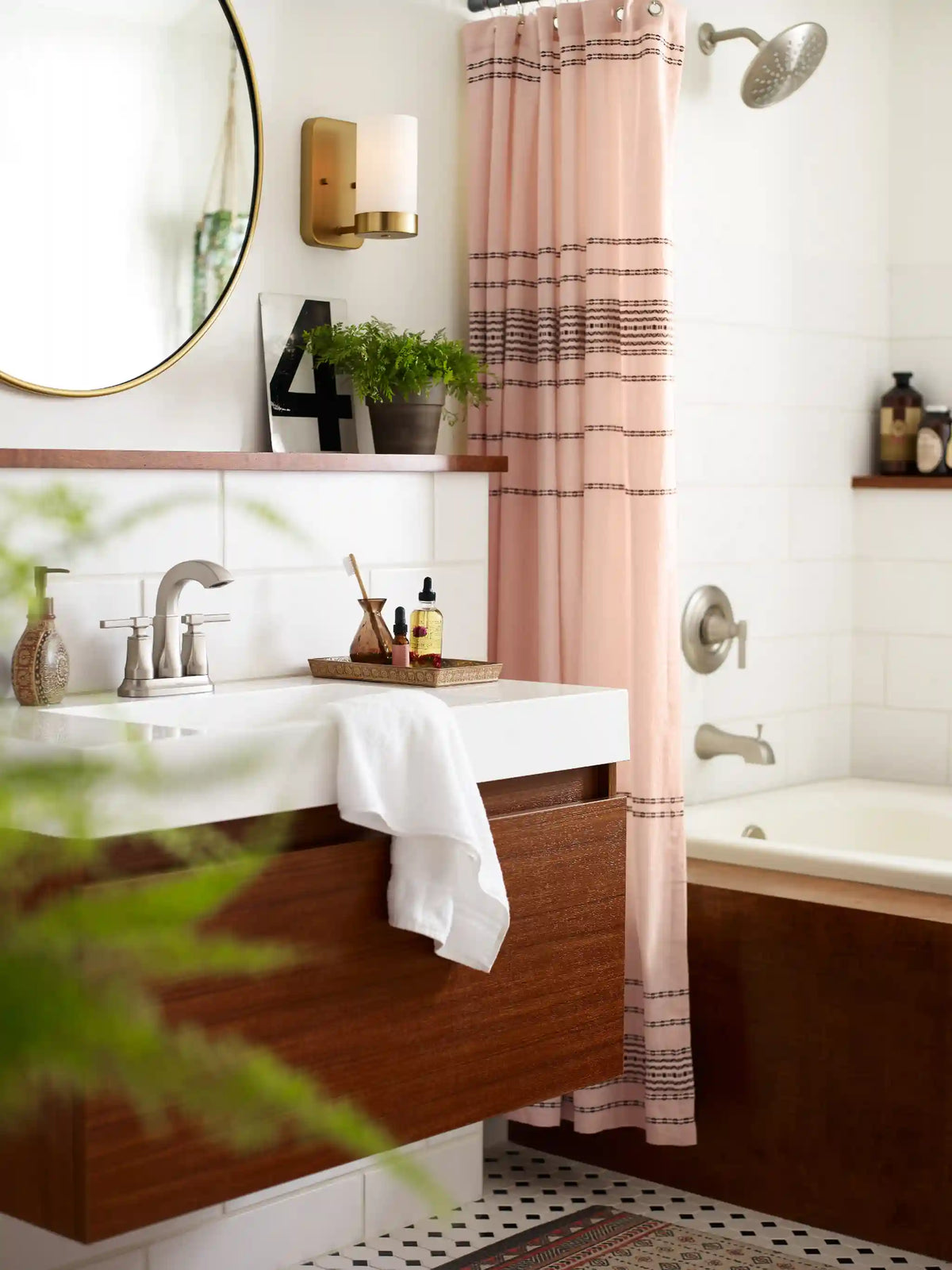Ayda Two-handle Centerset Bathroom Sink Faucet