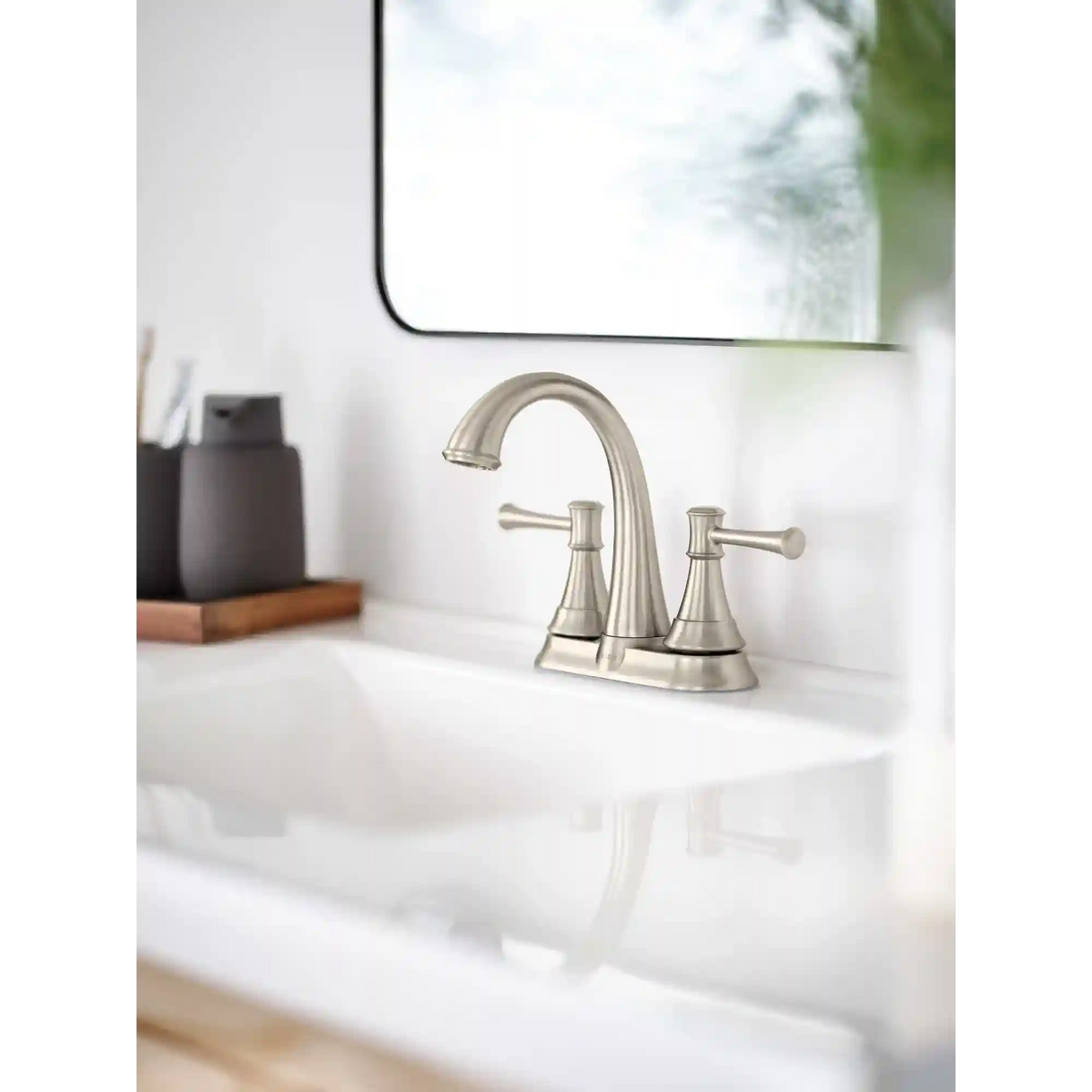 Gilmour Two-Handle High Arc Bathroom Faucet