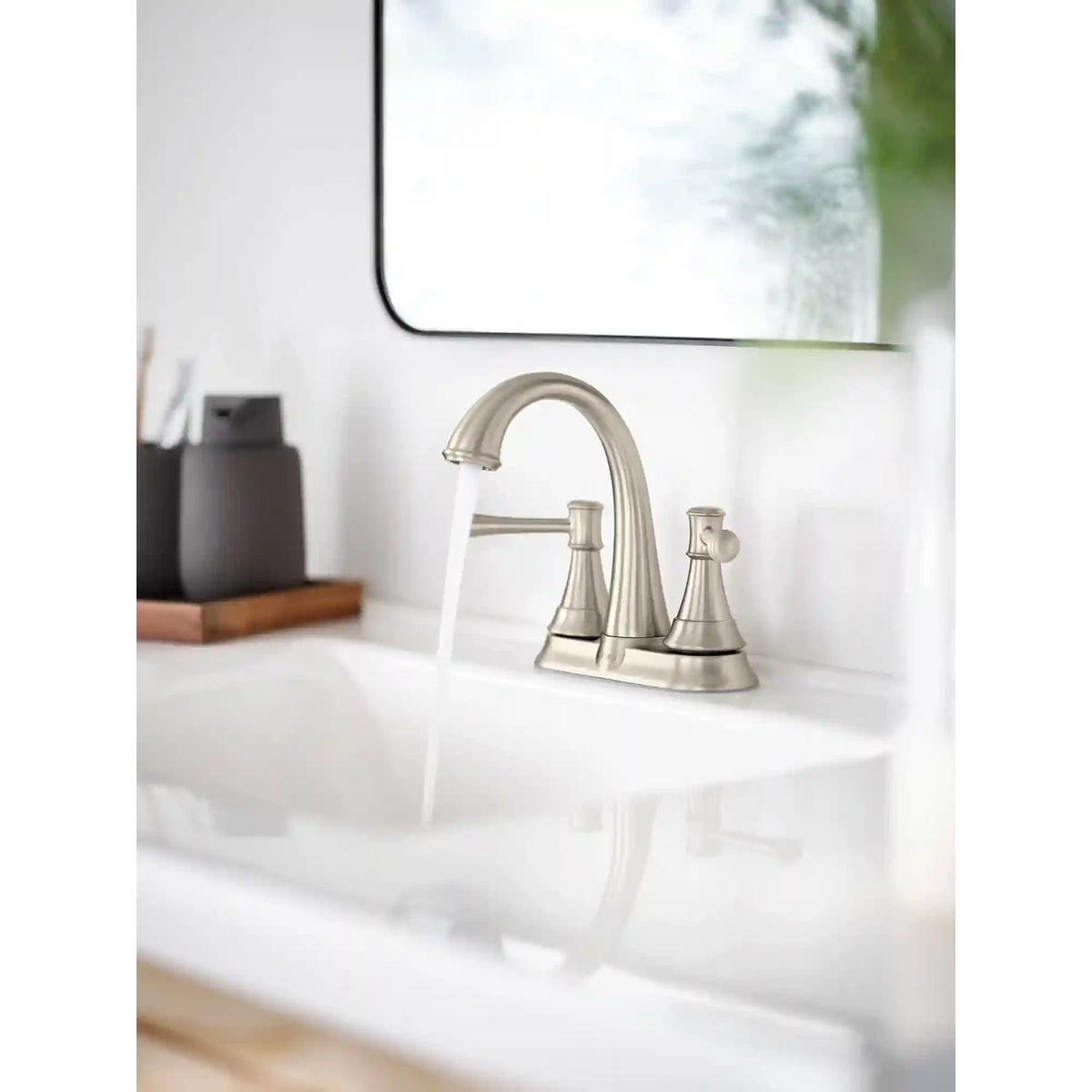 Gilmour Two-Handle High Arc Bathroom Faucet