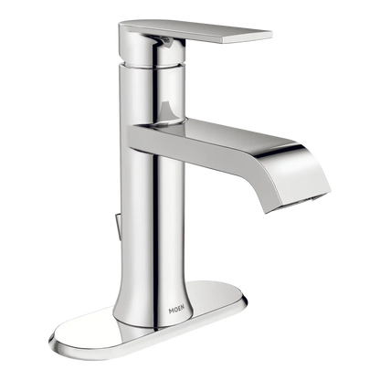 Genta Chrome one-handle bathroom faucet
