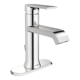 Genta Chrome one-handle bathroom faucet