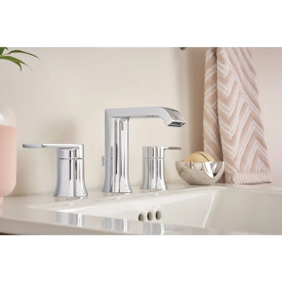 Genta Two-Handle Bathroom Faucet