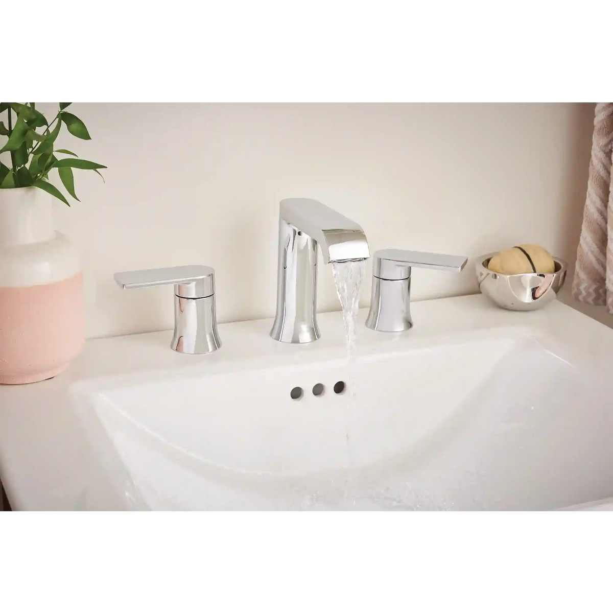 Genta Two-Handle Bathroom Faucet