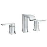 Genta Two-Handle Bathroom Faucet