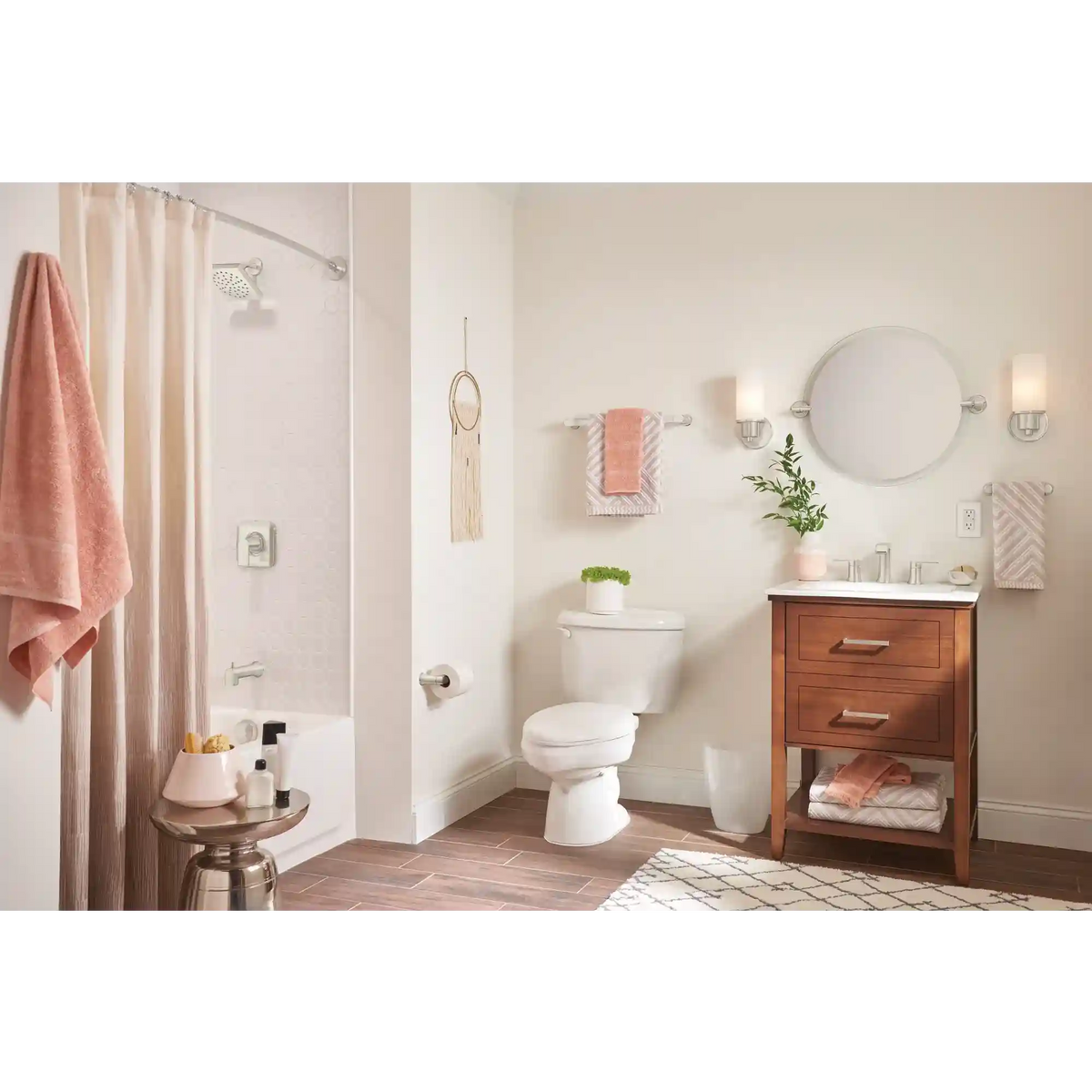 Genta Two-Handle Bathroom Faucet
