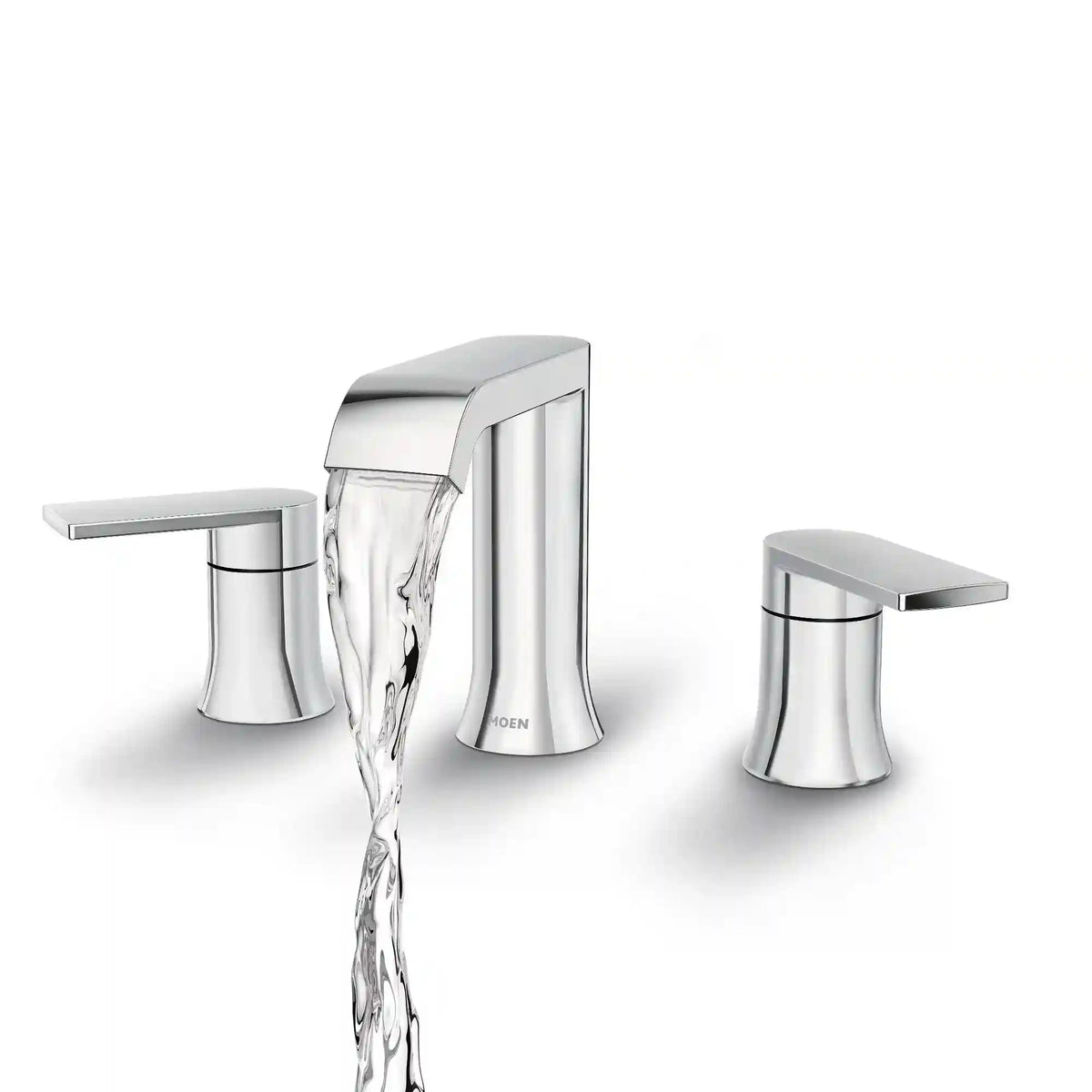 Genta Two-Handle Bathroom Faucet