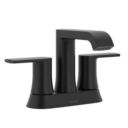 Genta Two-Handle High Arc Bathroom Faucet