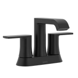 Genta Two-Handle High Arc Bathroom Faucet