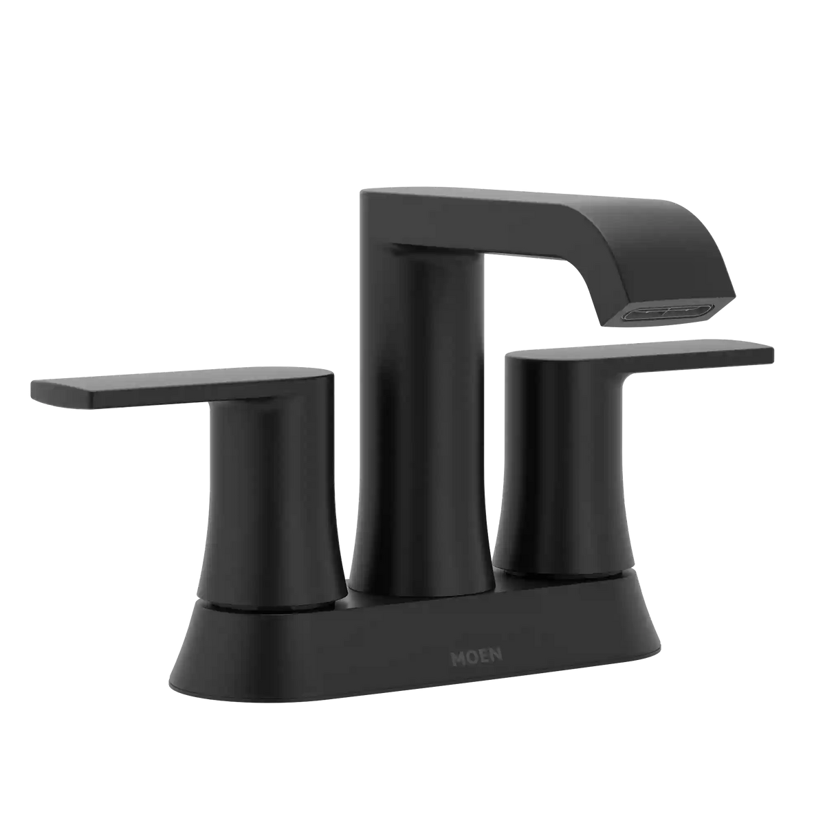 Genta Two-Handle High Arc Bathroom Faucet
