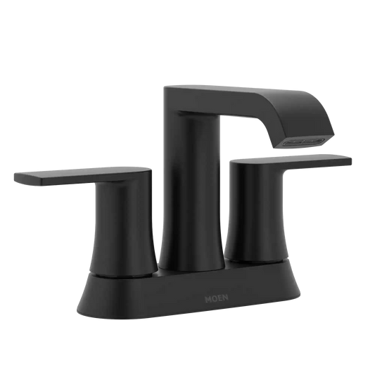 Genta Two-Handle High Arc Bathroom Faucet