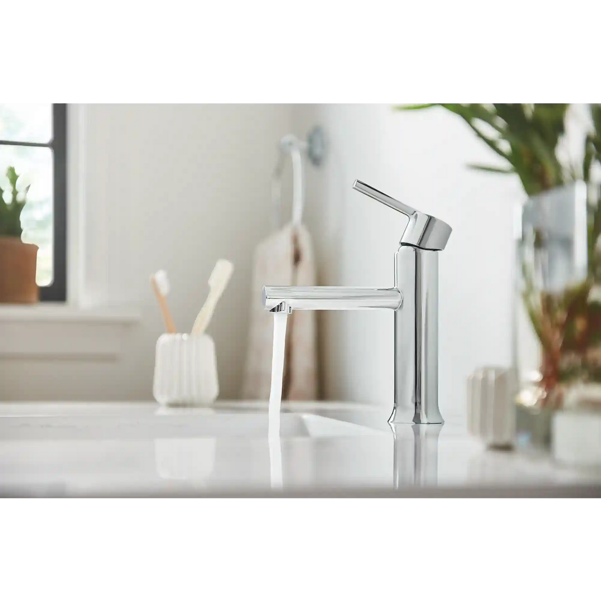 Arlys One-Handle Low Arc Low Profile Bathroom Faucet