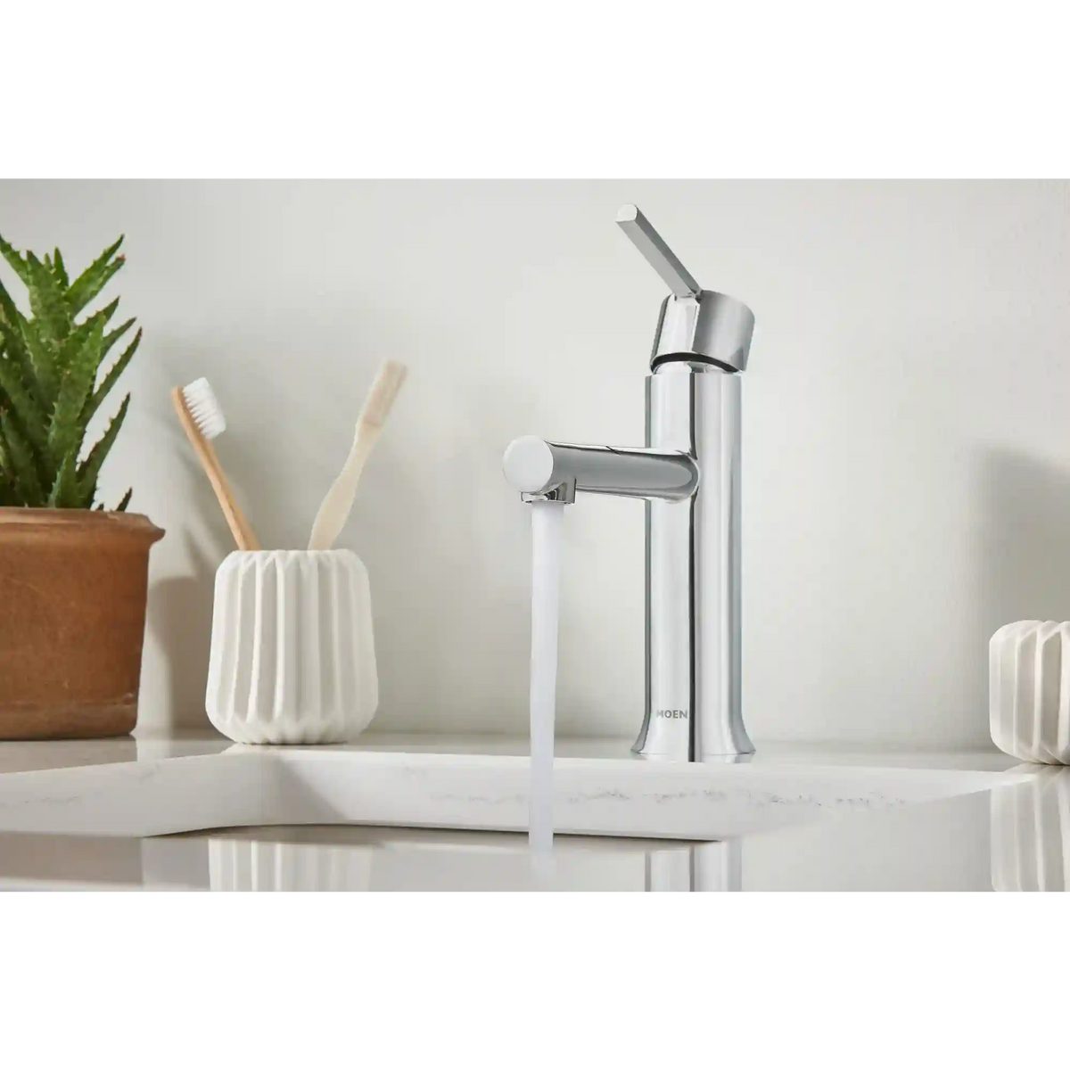 Arlys One-Handle Low Arc Low Profile Bathroom Faucet