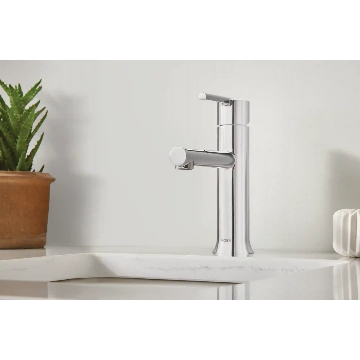 Arlys One-Handle Low Arc Low Profile Bathroom Faucet