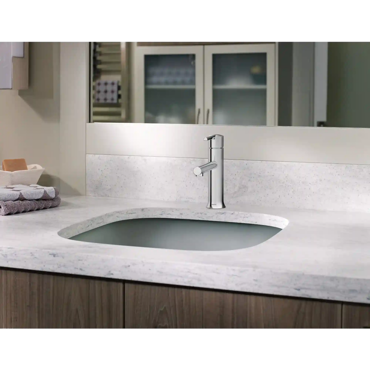 Arlys One-Handle Low Arc Low Profile Bathroom Faucet