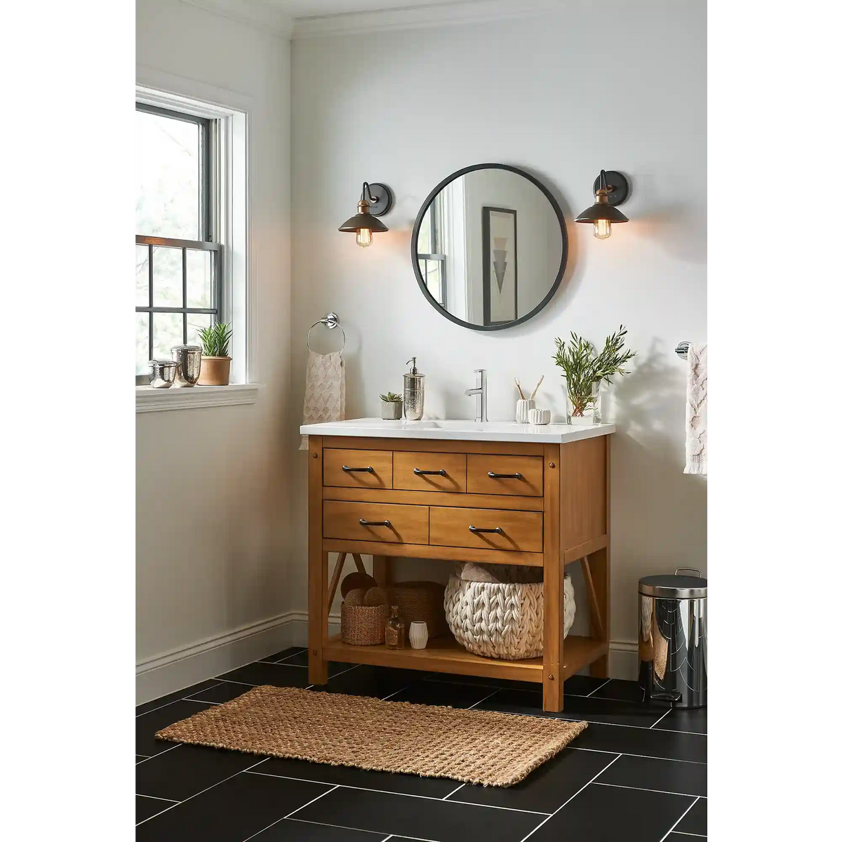 Arlys One-Handle Low Arc Low Profile Bathroom Faucet